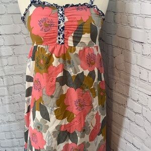 Boho Mossimo Floral Baby Doll Dress XL